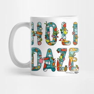 Holidaze Summer Traveling Mug